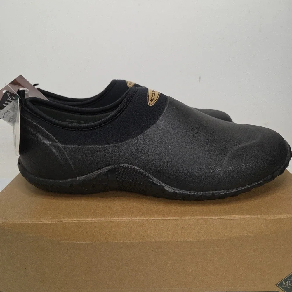 Muck Men's Muckster II  2 Low - Black - Size 13 - M2L-000